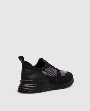 Stefano Ricci Black sneakers UZ689G2400TSWY