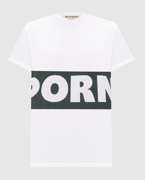 JW Anderson White T-shirt with print JT0337PG1936