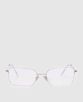 Balenciaga Invisible silver sunglasses 768058T0005