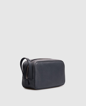 Dolce&Gabbana Blue leather vanity case BT3310A0701