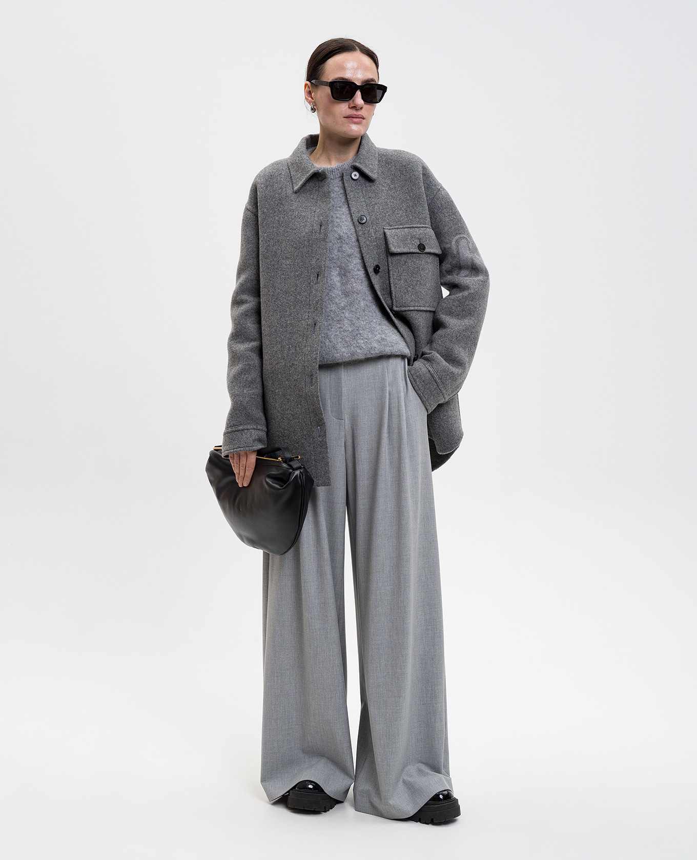 Clayton gray pants Simkhai 2
