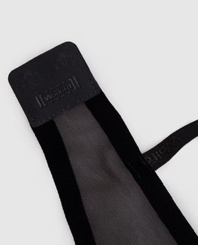 Wolford Black bodice 4W1295