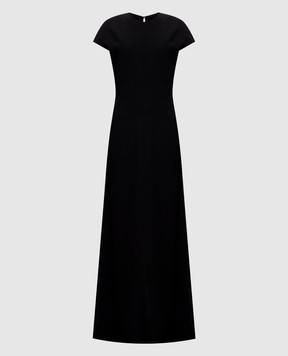 Jil Sander Black wool maxi dress J02CT0667J40356