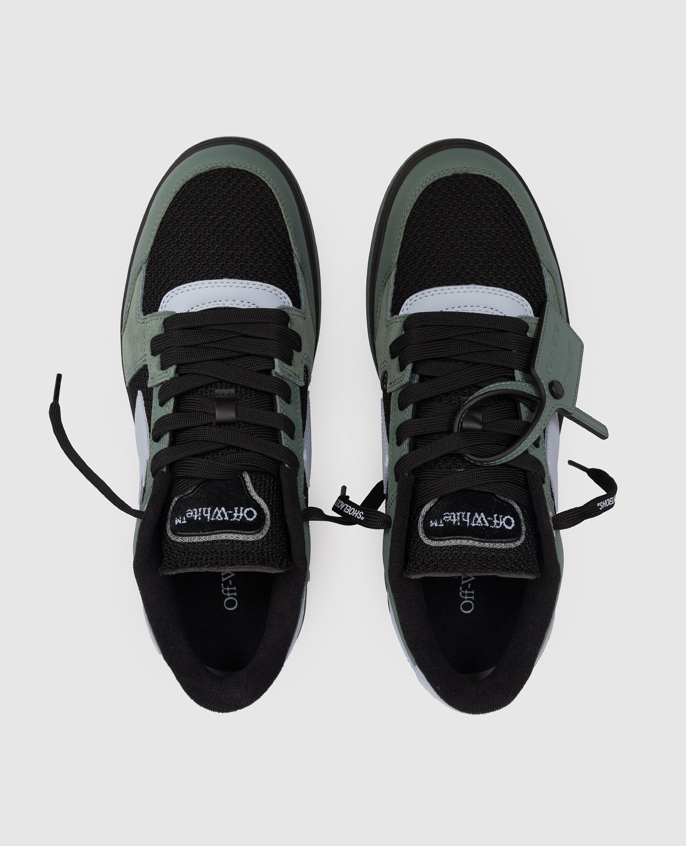 

Slim Out Of Office green combination sneakers Off-White