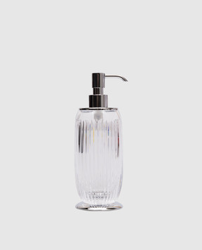Treesseci Crystal liquid soap dispenser Elegance EL01DACRSL