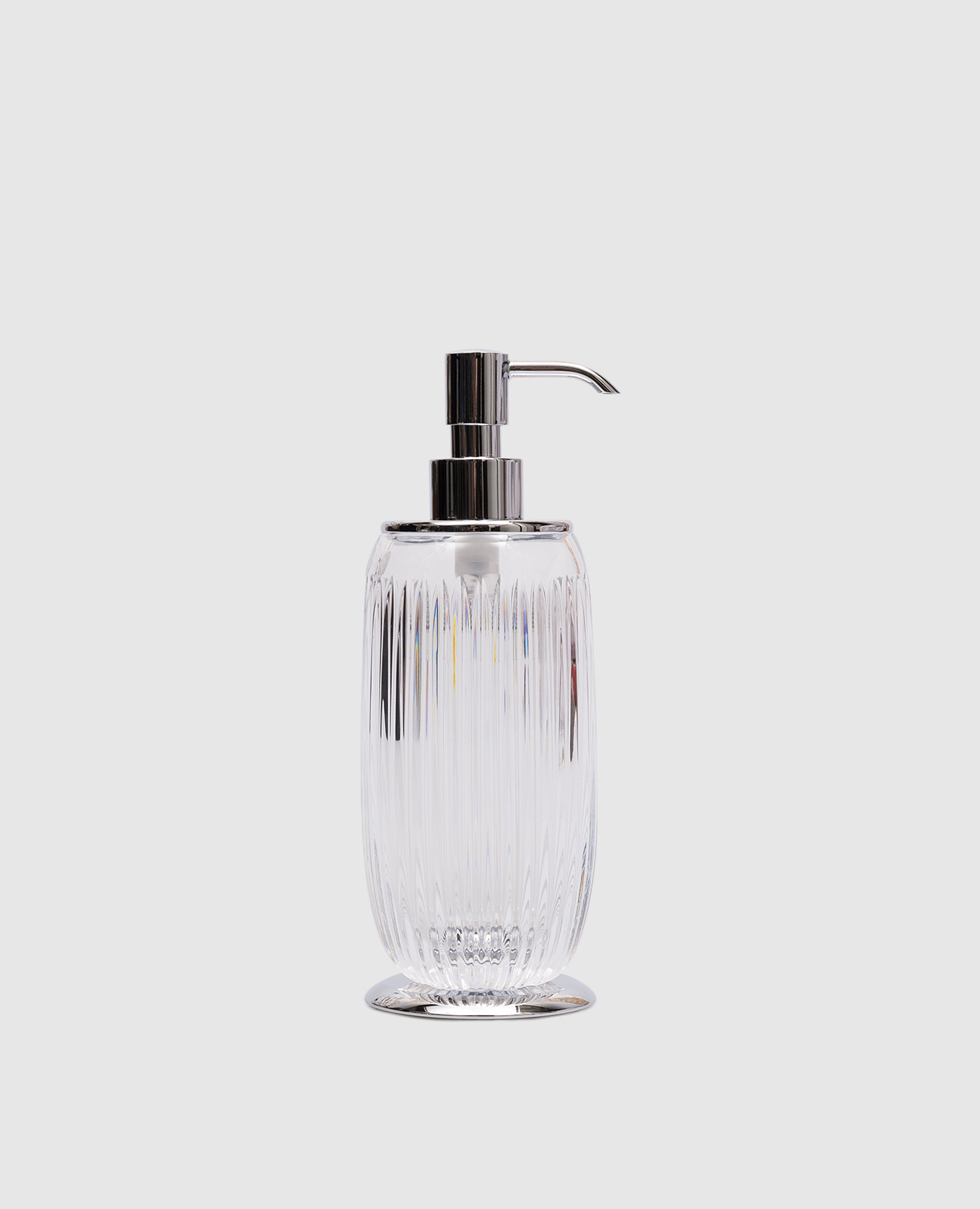

Crystal liquid soap dispenser Elegance Treesseci, Transparent