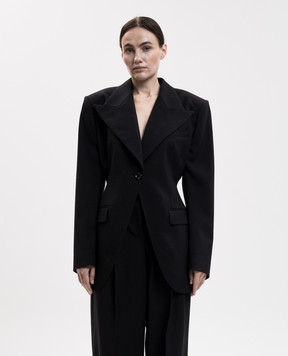 Dolce&Gabbana Black wool jacket F2JEFTFUBG6