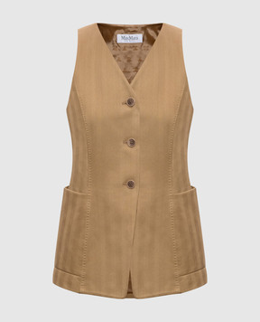 Max Mara Brown vest FALLA MXMFALLA
