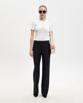 Alexander McQueen White top 870417Q1BG6