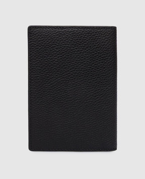 Gianni Chiarini Black leather cover for pastor PFW18295GRNCRV