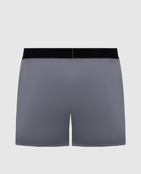 Tom Ford Grey silk boxer briefs T4LE41010