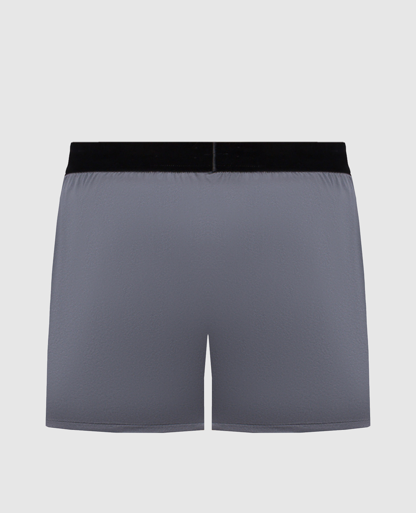 Grey silk boxer briefs Tom Ford 2