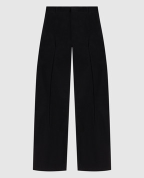 Maison Margiela MM6 Black pants S52KA0582M36019
