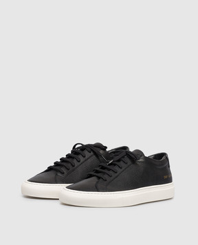 Common Project Achilles black leather sneakers 2581