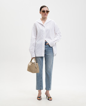 Toteme White shirt 262WRT0669FB0226