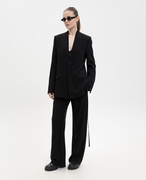 Ann Demeulemeester Black Joli jacket B0013753FA558