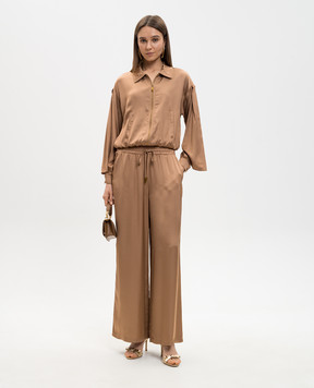 Twinset Brown jacket 261LL2LDD