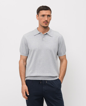 Woolrich Blue polo CFWOKN0363MRUF0787