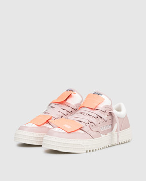 Off-White Combined pink sneakers 3.0 Off Court OWIA28ES26LEA001
