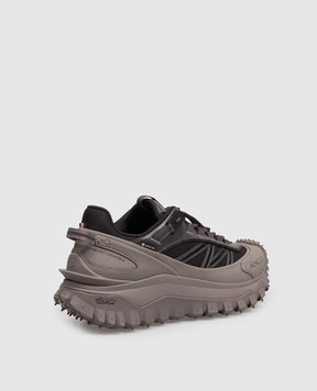 Moncler Grey Trailgrip GTX sneakers L209A4M00120M7208