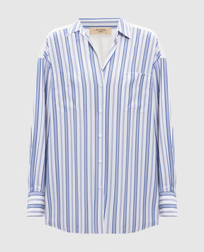 Max Mara Weekend TESSILE white striped shirt WKDTESSILE