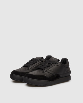 Givenchy Yard black leather sneakers BH00B5H1X4