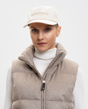 Max Mara Weekend Beige AFALCO cap WKAFALCO