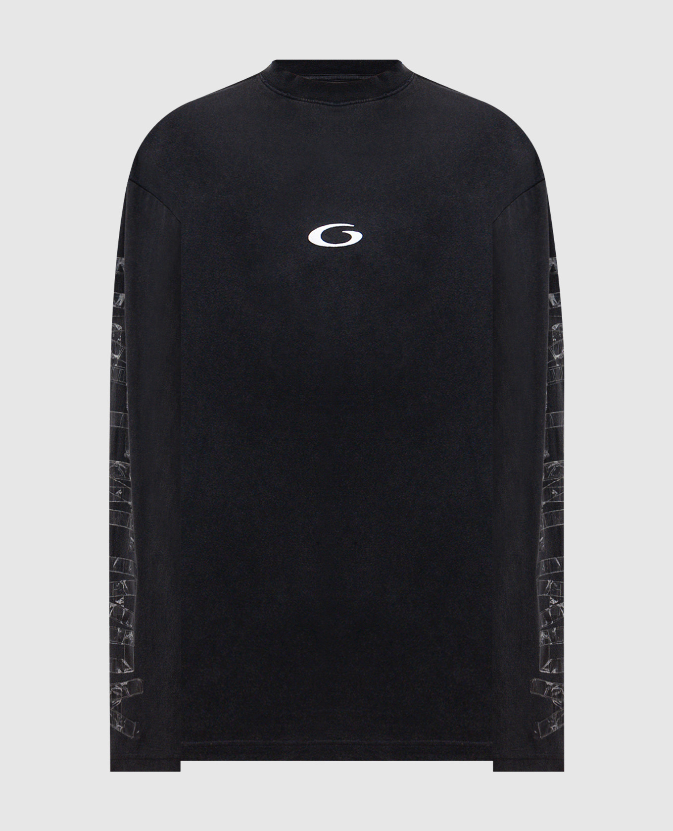 

Gray longsleeve with emblem Balenciaga, Grey