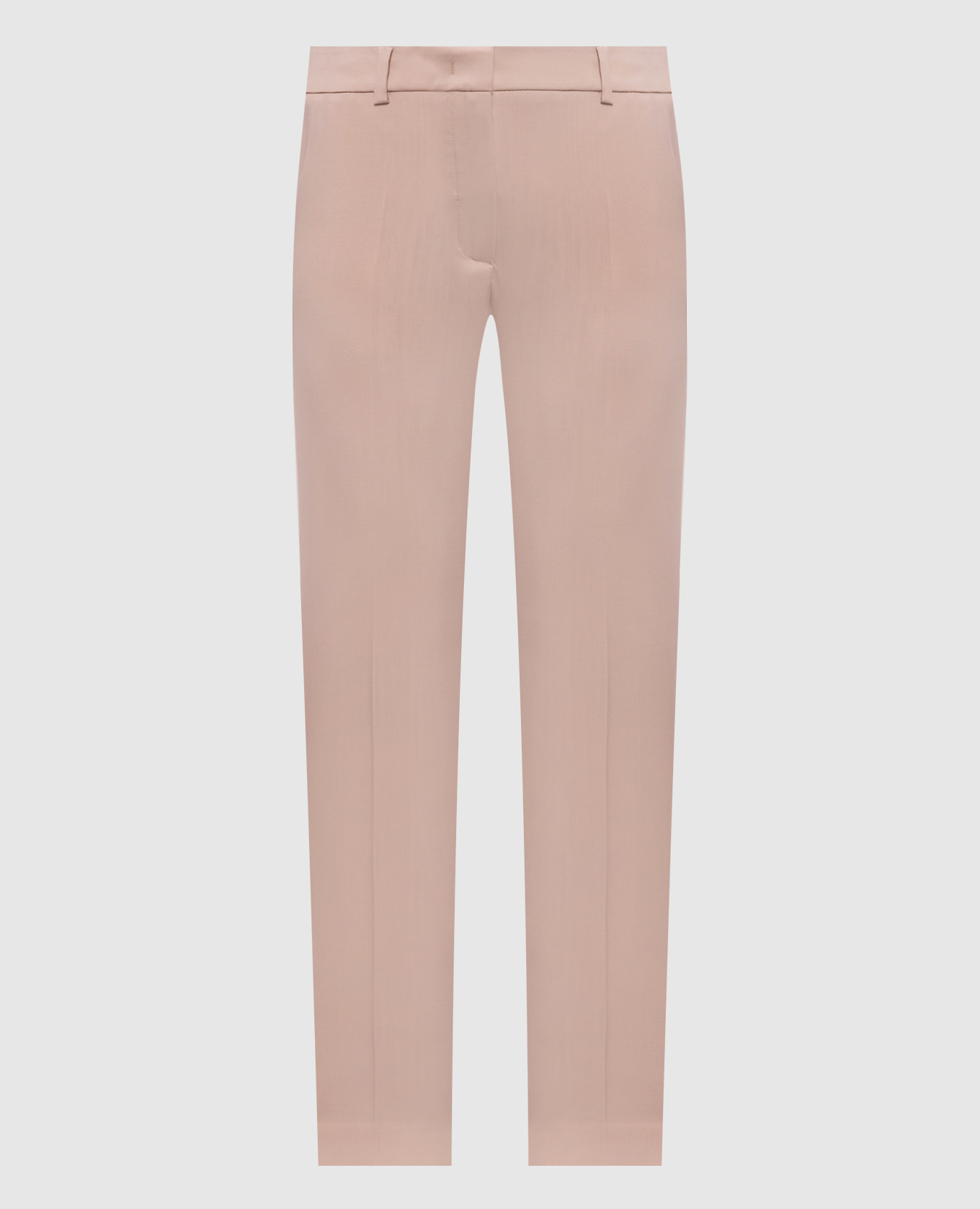 Beige DCANON wool pants