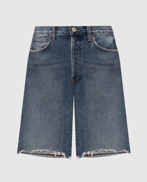 AGOLDE Anson blue denim shorts A6761371