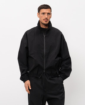 Fear of God Black Tech Track Jacket FG9M32330ONR