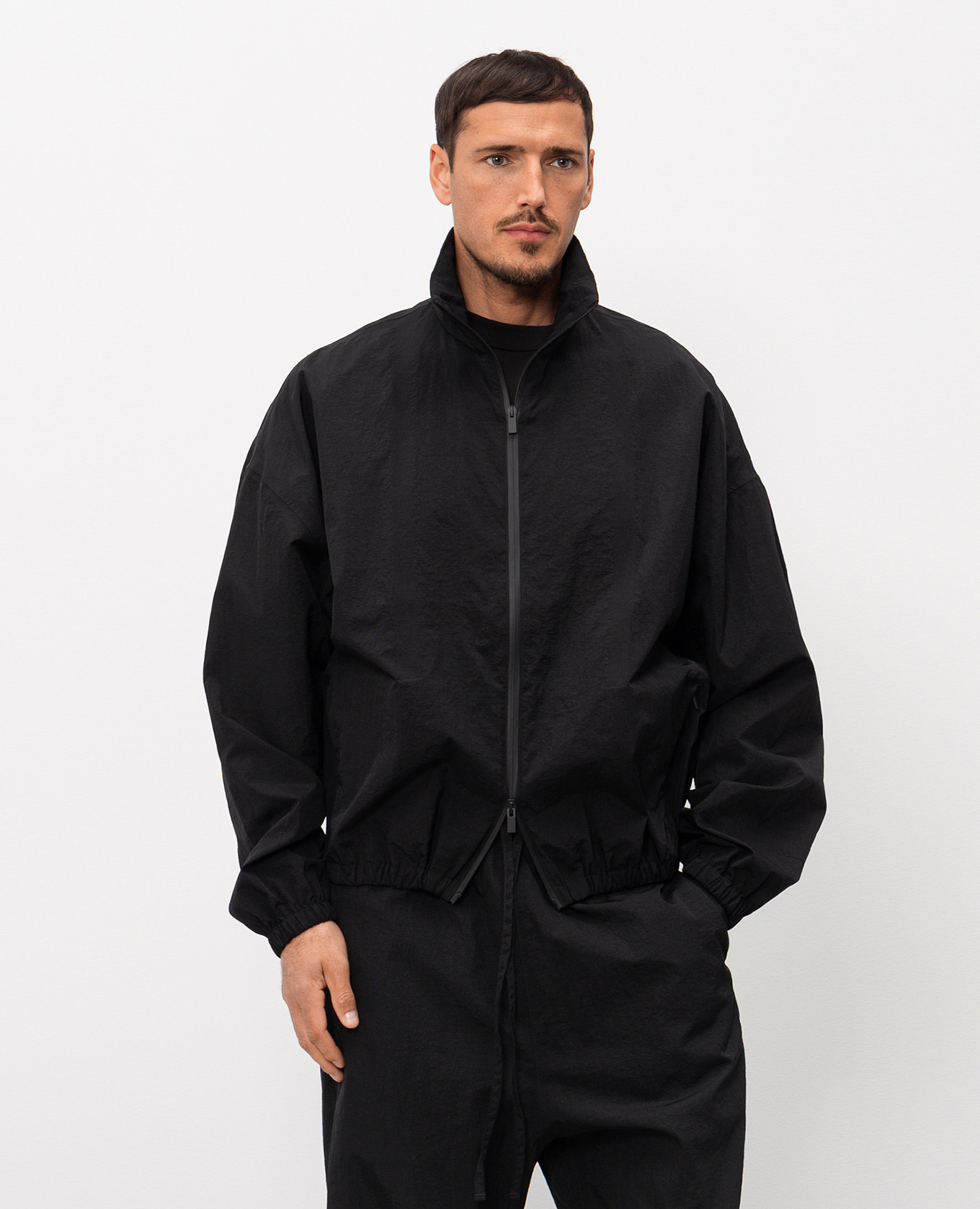 

Black Tech Track Jacket Fear of God