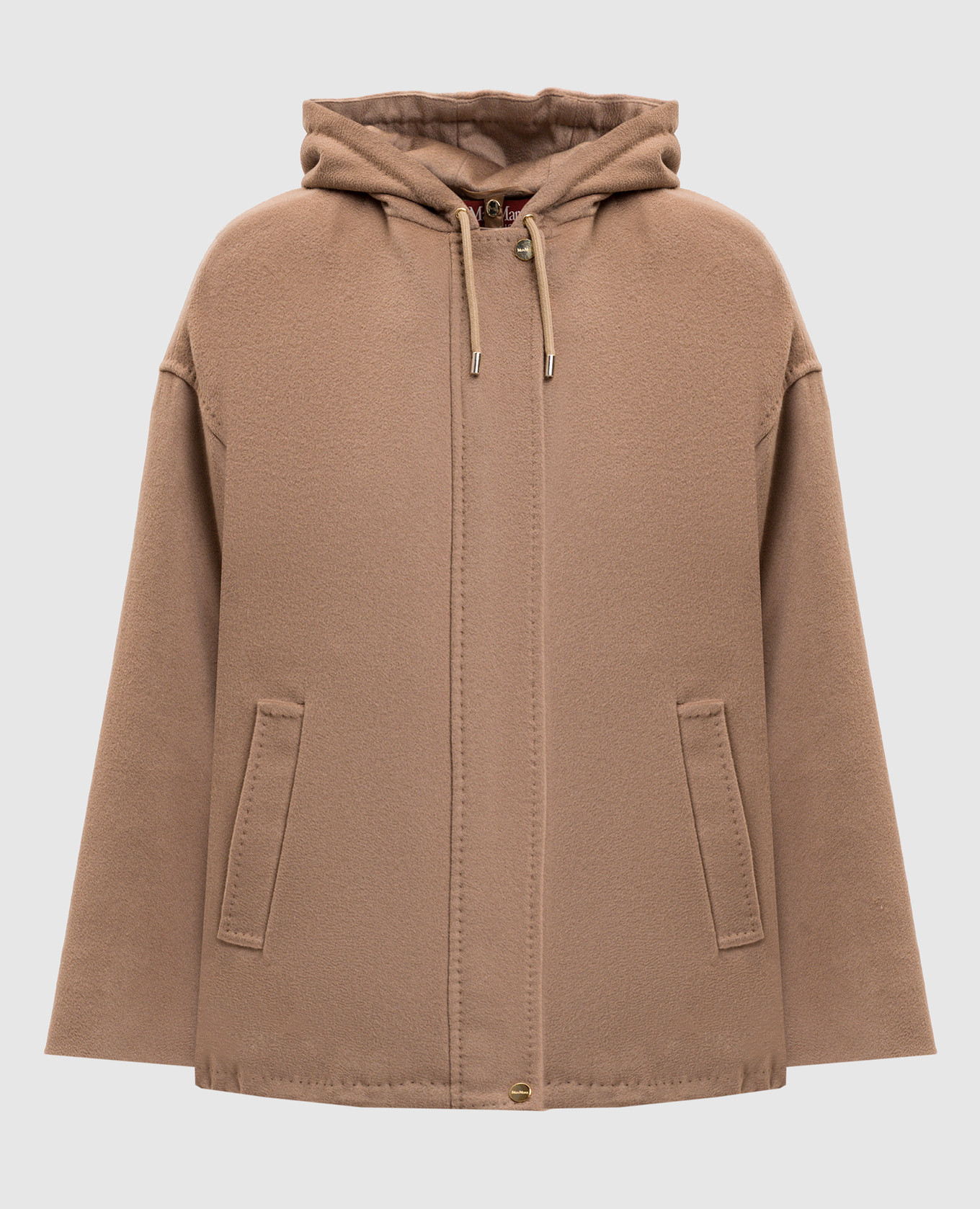 

Brown Derris wool jacket Max Mara