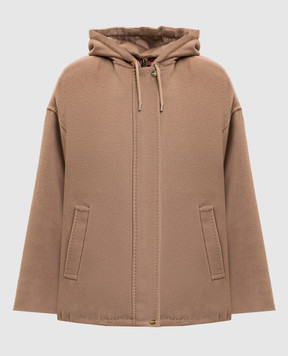 Max Mara Brown Derris wool jacket DERRIS