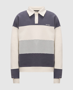 Axel Arigato Anchor polo-collar sweatshirt A4227001
