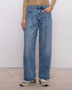 CITIZENS OF HUMANITY Velha blue jeans with logo patch 23023028