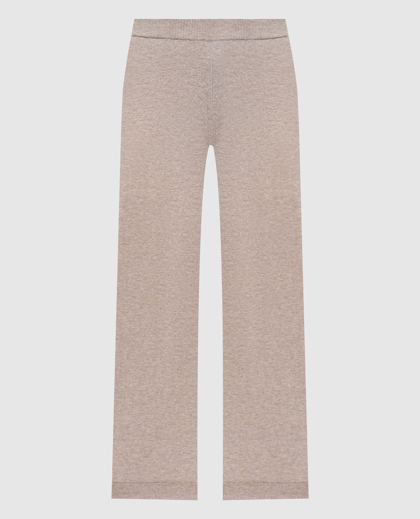 

Beige wool and cashmere pants Allude