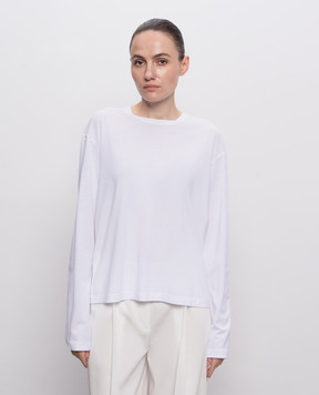 Toteme White longsleeve 253WRT0588FB0419