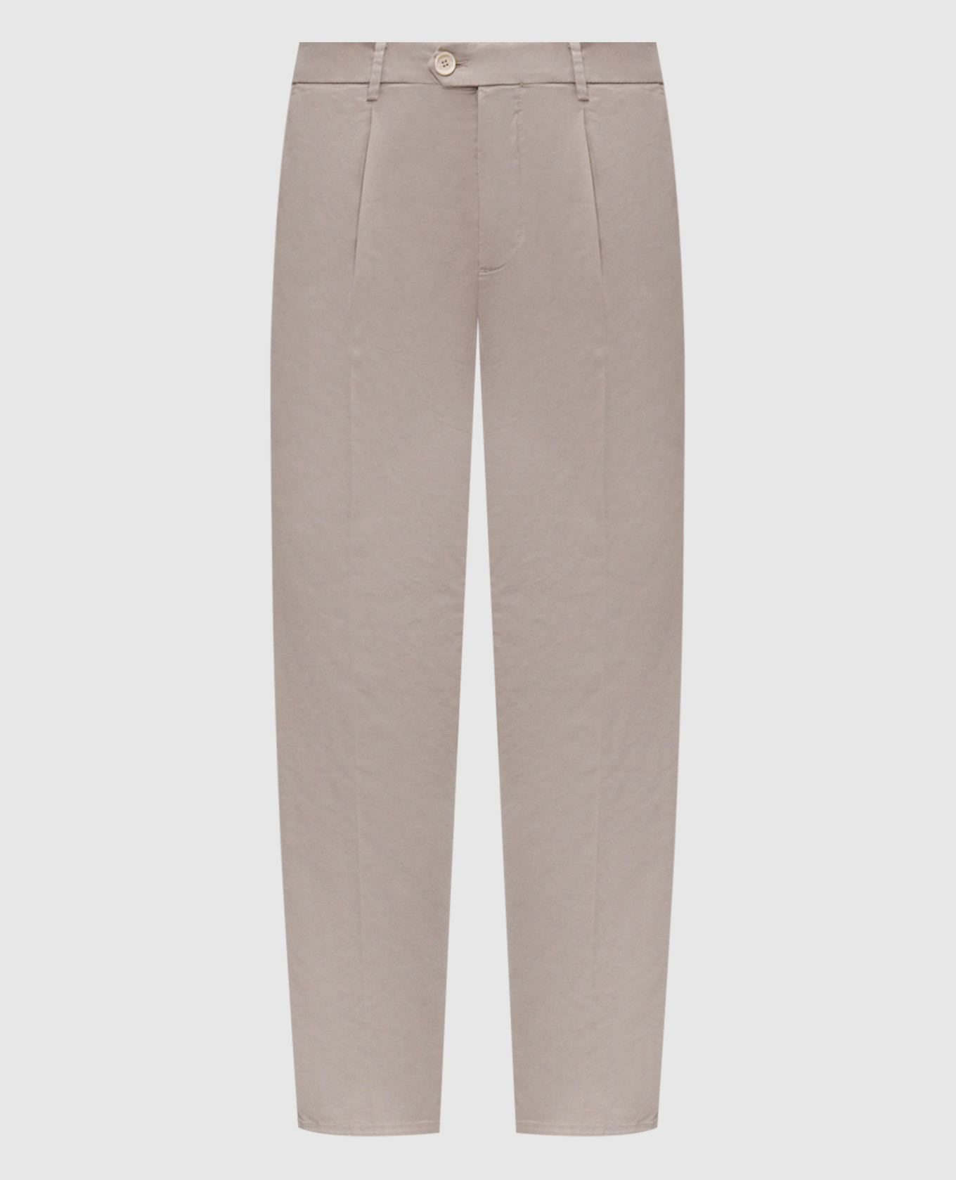 Gray pants