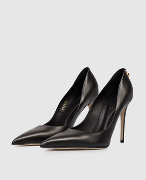 Alexander McQueen Black leather shoes 852023WIAJU
