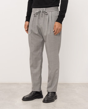 Dolce&Gabbana Gray pants GP26FTHU2CT