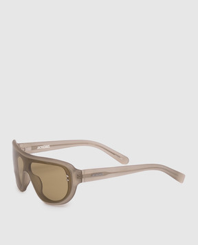 Jacquemus Khaki sunglasses JAC225C2SUN