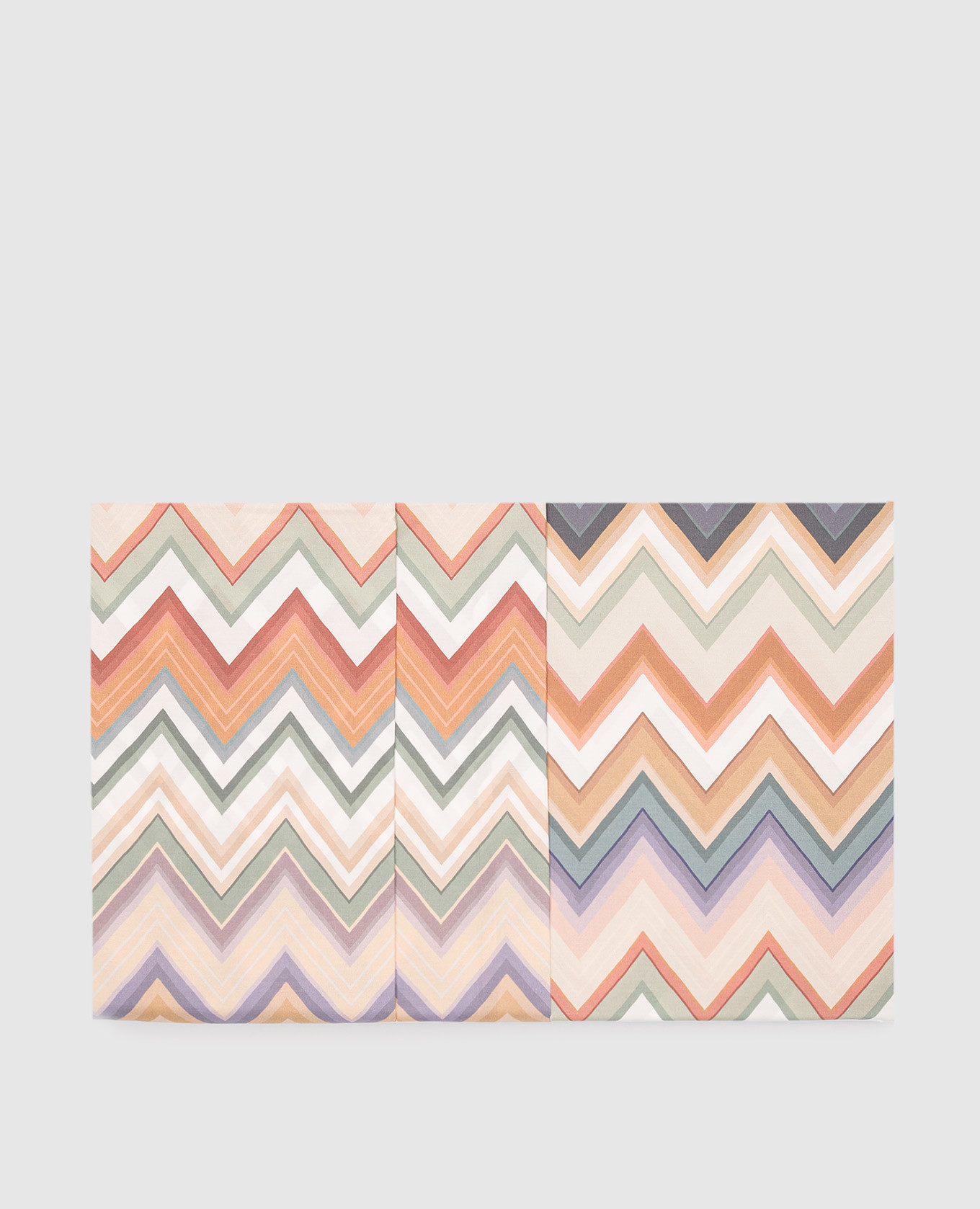 Anders geometric print bedding set