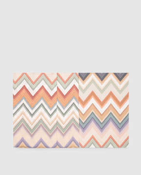 Missoni Home Anders geometric print bedding set H1F3LH00902260x280