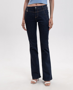 AMIRI Blue flared jeans AW326JE001