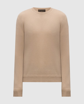 Brett Johnson Beige cashmere sweater FW26K26LPCHSEL