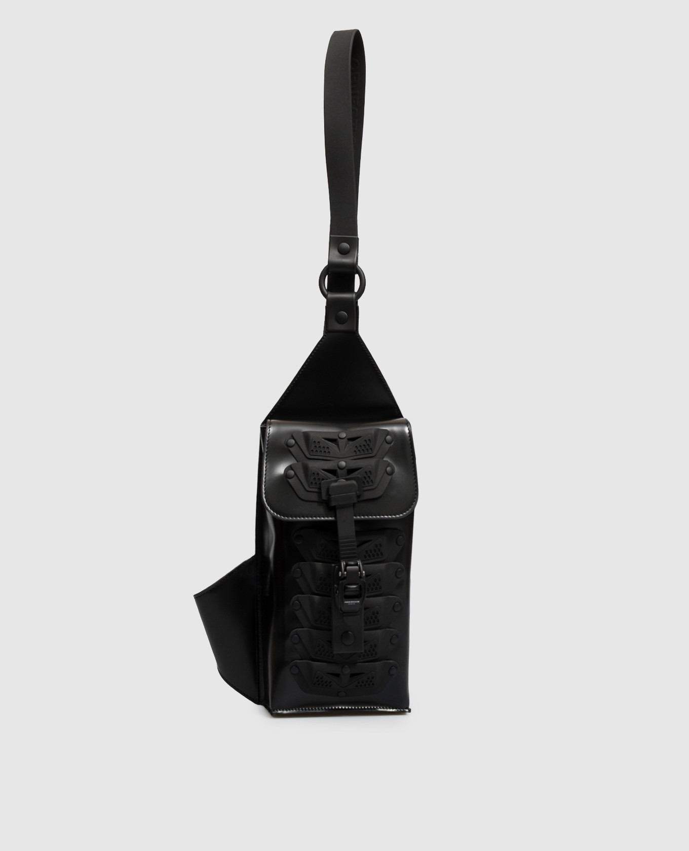 Black Object U01 sling bag Innerraum