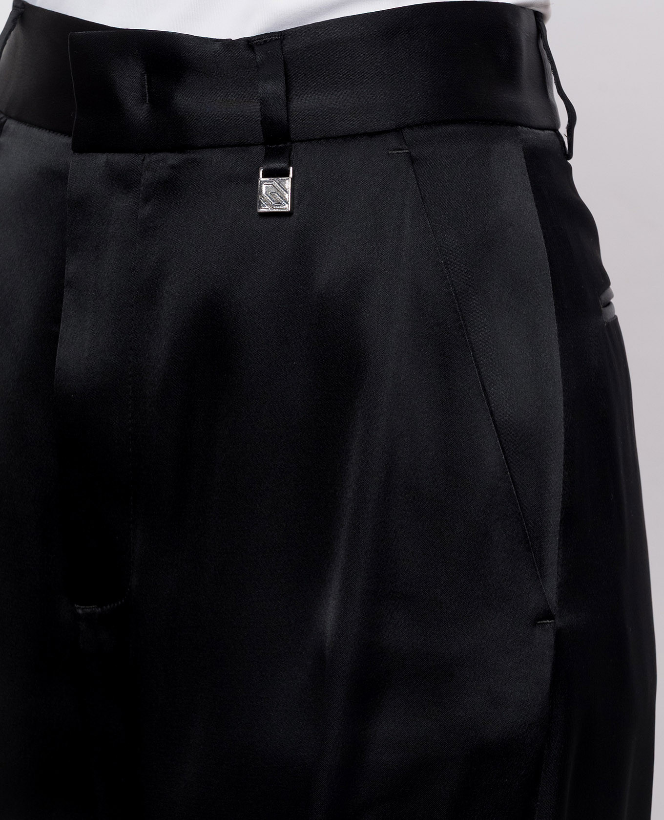Black joggers Giuseppe Di Morabito Milano 5