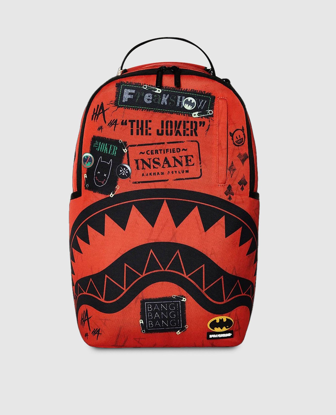 Children's terracotta backpack DC ASYLUM Sprayground