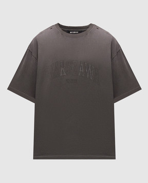 Misbhv Grey T-shirt Warszawa 260U137